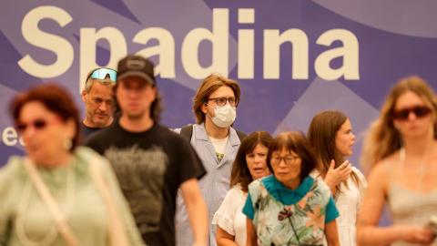 GTA air quality 'much worse' Thursday, but relief on the horizon tonight