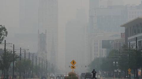How does wildfire smoke affect your brain today and down the road?