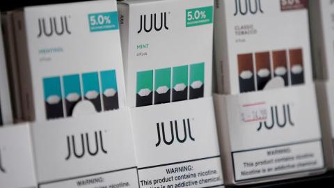 Cancer society applauds class-action against e-cigarette maker Juul