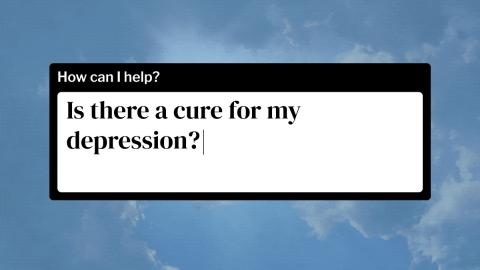 Should an AI chatbot be your therapist?