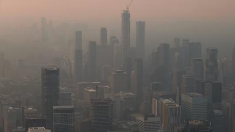 Municipalities, shelters grapple with protecting homeless population from smoky air