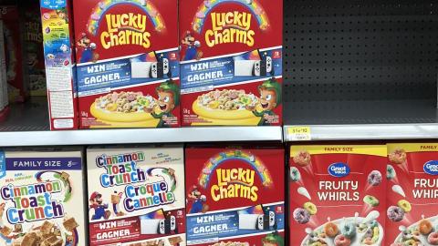 Children’s cereals promise breakfast fun and nutrition, but are still high in sugar