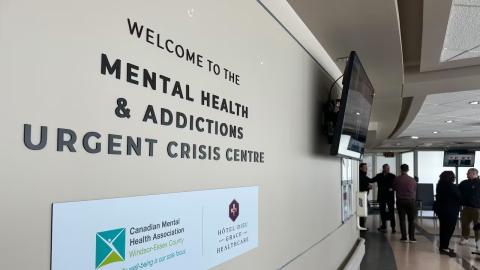 24/7 expansion of Windsor's urgent crisis centre marks 1 year