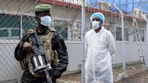 Congo's Ebola outbreak has killed over 1,000 people