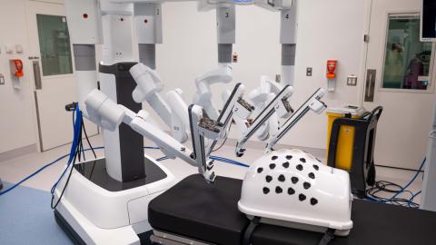 Robotic-assisted surgery is helping shape the future of health care in Surrey