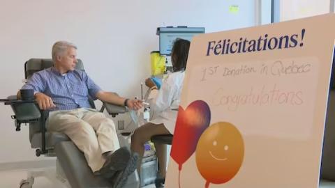 This American has given blood in every U.S. state and now 1 Canadian province