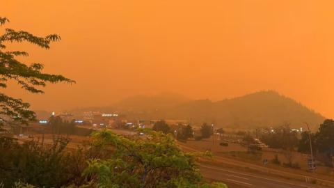 Migraine-related hospital visits spike during periods of wildfire smoke, Canadian study finds