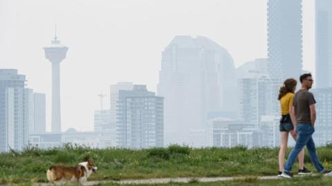 Calgary air quality rated as 'very high risk,' conditions expected to persist through Friday
