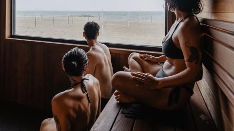 Repeated use of saunas could help people cope better in heatwaves, scientists say