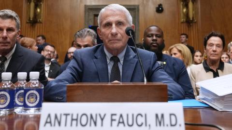 Dr. Anthony Fauci was called to testify on COVID-19. Why did he refuse to answer questions?
