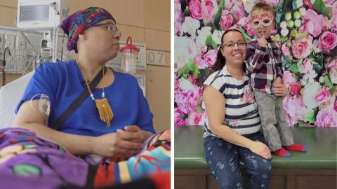 ‘I’m enraged that I wasn’t heard’: Indigenous mom speaks out after Stage 3 cancer diagnosis