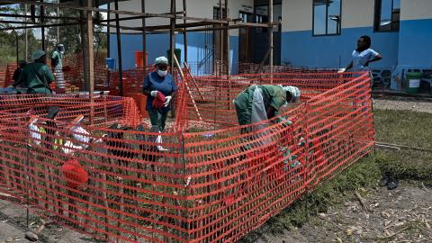 Fear and fatigue grip Congo’s health workers as Ebola response crumbles