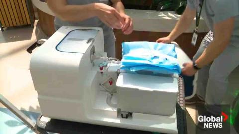 Kidney in a box: Advancements in transplant technology allows for quicker recovery