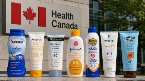 Claims that sunscreen causes cancer are spreading, here's what Health Canada actually says