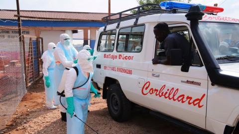 WHO pleads for more support to tackle Ebola outbreak