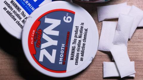 Nicotine pouches can be marketed as 'lower risk' than cigarettes. Is that dangerous?