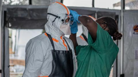 Moderna authorized to launch its Ebola vaccine clinical trials in Canada