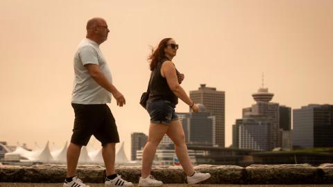 How to protect yourself — and your kids — from wildfire smoke