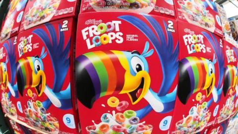 U.S. Kellogg says it’s removing artificial dyes from cereals by the end of this year
