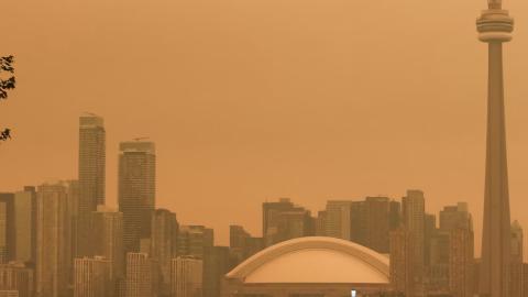 ‘I couldn’t breathe’: the deadly health burden of wildfire smoke