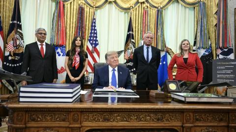 Trump and RFK Jr. try again to upend vaccines for kids