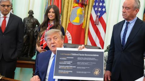 Trump’s vaccine order is about feelings, not facts