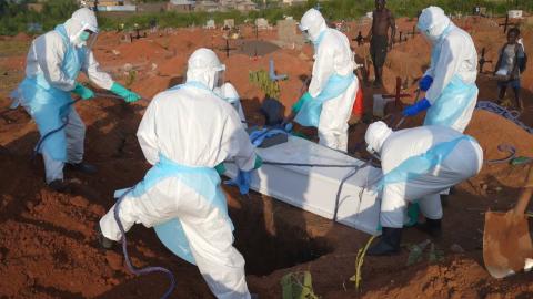 The Ebola outbreak has spread to a sixth province in Congo, the head of Africa CDC says