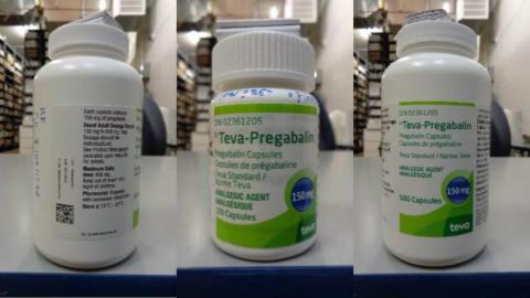 Teva Canada recalls some Pregabalin capsules over sertraline contamination concerns