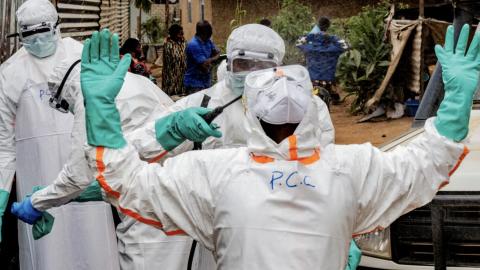 Democratic Republic of Congo's Ebola outbreak is now the deadliest in its history