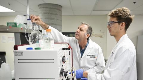 Inside the Montreal lab working to prepare Canada against future pandemics
