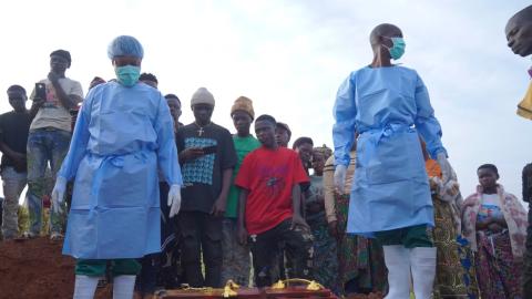 Congo’s Ebola outbreak reaches 5,000 cases as it outpaces response efforts at unprecedented speed