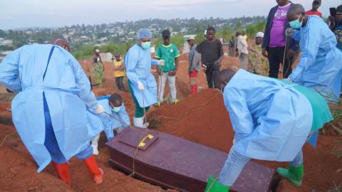 Congo to receive 70,000 doses of Ervebo Ebola vaccine which has been effective in past outbreaks