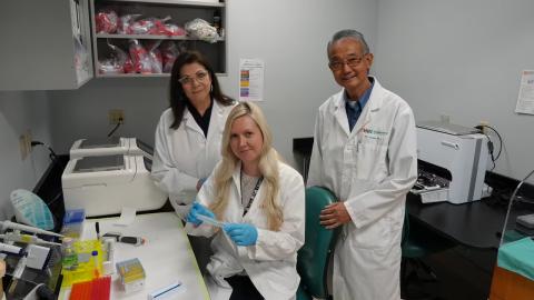 New London lab aims to detect childhood diseases before symptoms appear