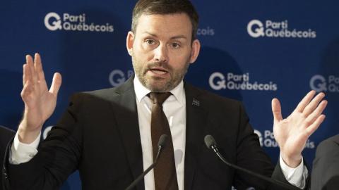 A Parti Québécois government would abolish public health agency Santé Québec