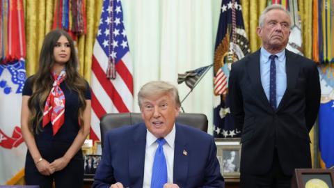 Trump’s frustrations drove vaccine order, but MAHA wants more