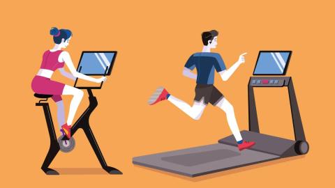 High-intensity sprints can trigger molecular changes in the bloodstream