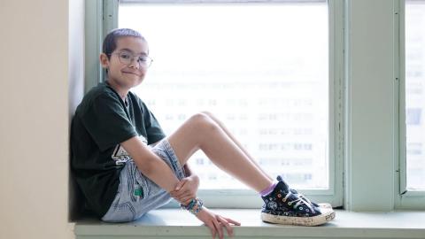 Cancer treatment could take away this 12-year-old girl’s chance of someday having children. A new Toronto procedure kept hope alive