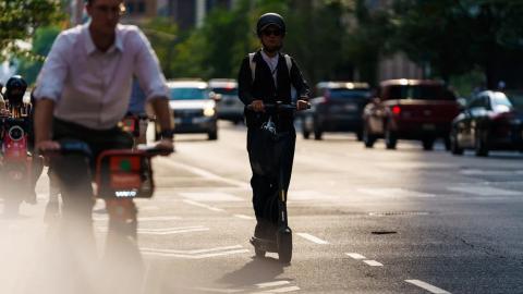 E-scooter hospitalizations up by 40%, many with head and brain injuries
