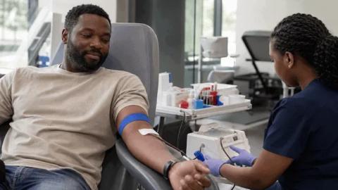 Black people in Canada face barriers to donating much-needed blood