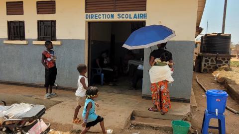 Schools reopen despite concerns amid Congo's Ebola outbreak
