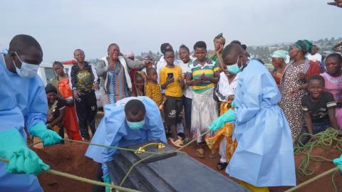 Congo's Ebola outbreak shows no signs of slowing as deaths top 3,000