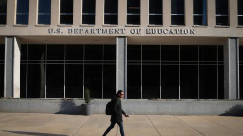 Federal civil rights data about students is finally out. It's different under Trump