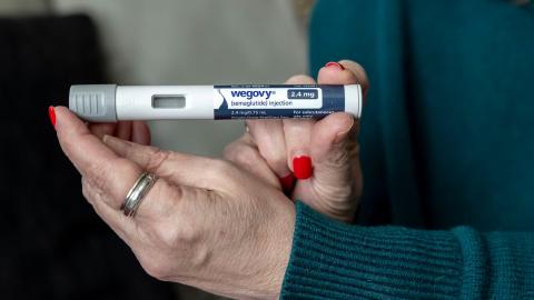 Weight-loss drug trial reports kids given ingredient in Wegovy no longer obese
