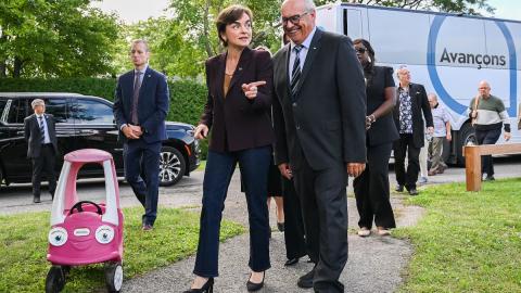 Quebec parties target health care, affordability and debate referendum as election looms
