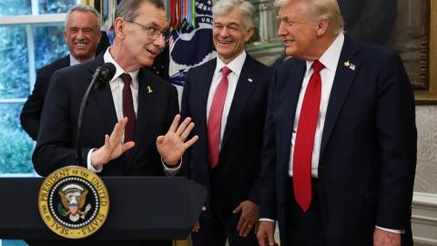 A year ago, President Trump pledged to lower Medicaid drug prices. Has that happened?
