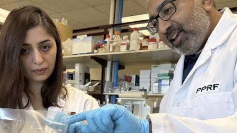 We designed a new way to build miniature fluidic devices to enable personalized cancer treatment