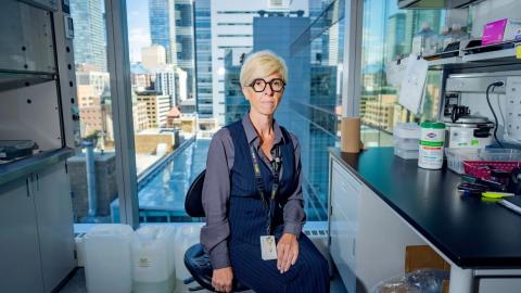 Donating a kidney wasn’t enough for this Burlington woman. Why she became a rare double donor — and what a new study says about safety