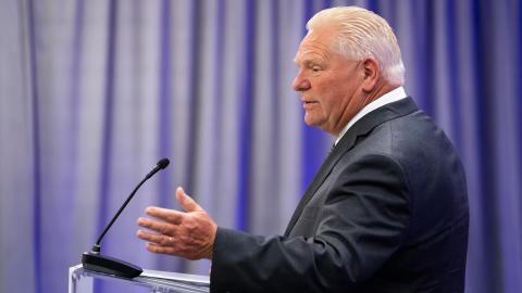 Ontario deficit comes in better than projected at $13-billion