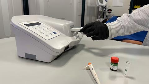 This medical device heading to space with Joshua Kutryk is also helping people here on Earth