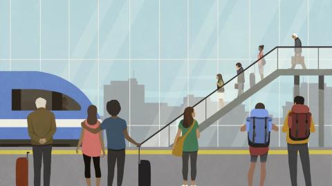 Travel plans? Here's what to know as measles exposures reach trains and games
